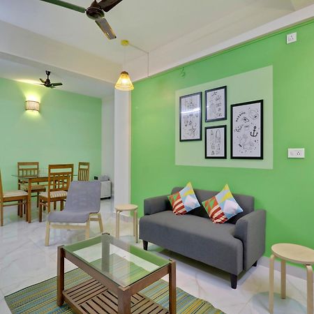 Luxury 2Bhk Apartment Near Calangute Baga Beach With Pool Dış mekan fotoğraf