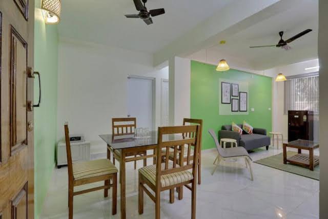 Luxury 2Bhk Apartment Near Calangute Baga Beach With Pool Dış mekan fotoğraf