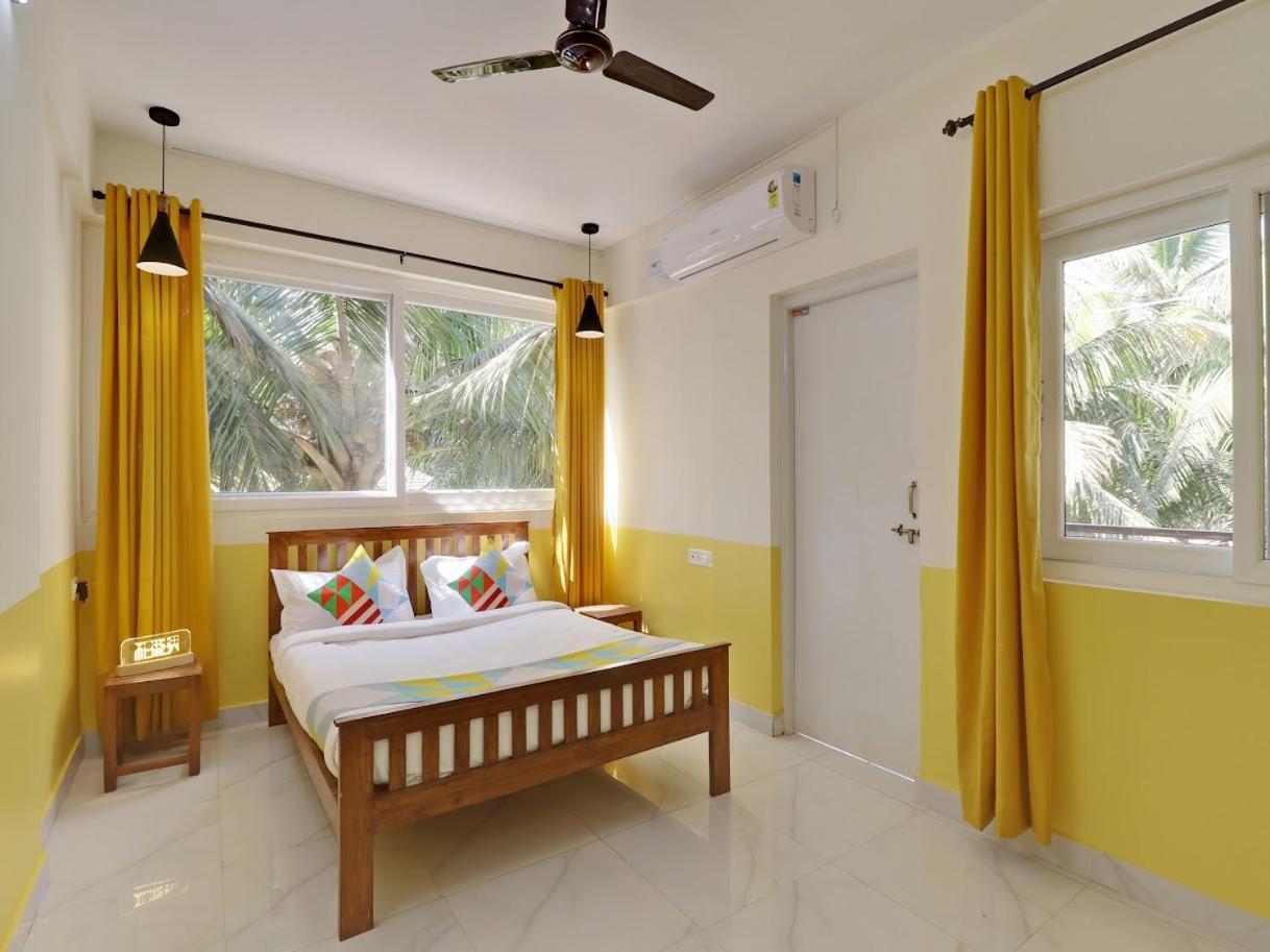 Luxury 2Bhk Apartment Near Calangute Baga Beach With Pool Dış mekan fotoğraf