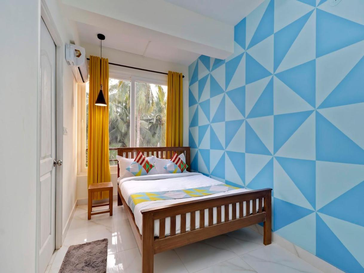 Luxury 2Bhk Apartment Near Calangute Baga Beach With Pool Dış mekan fotoğraf
