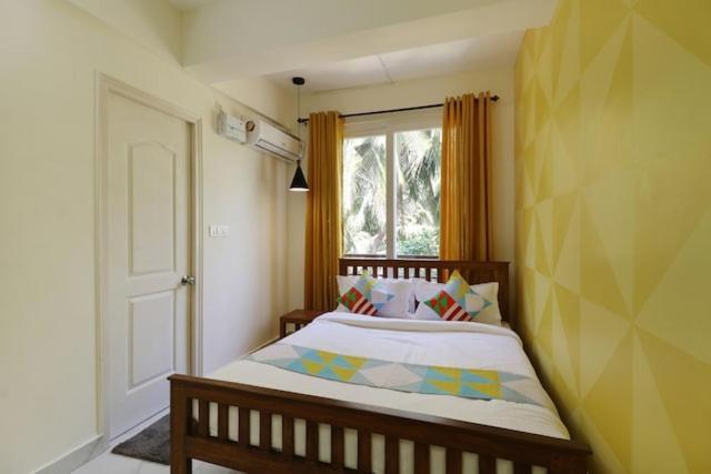 Luxury 2Bhk Apartment Near Calangute Baga Beach With Pool Dış mekan fotoğraf