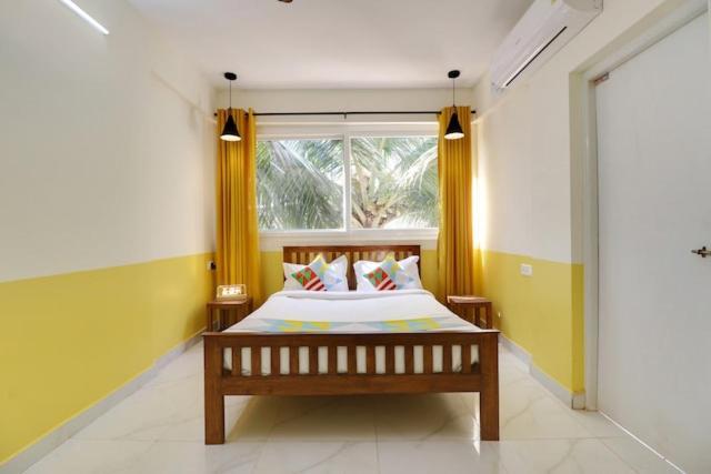 Luxury 2Bhk Apartment Near Calangute Baga Beach With Pool Dış mekan fotoğraf