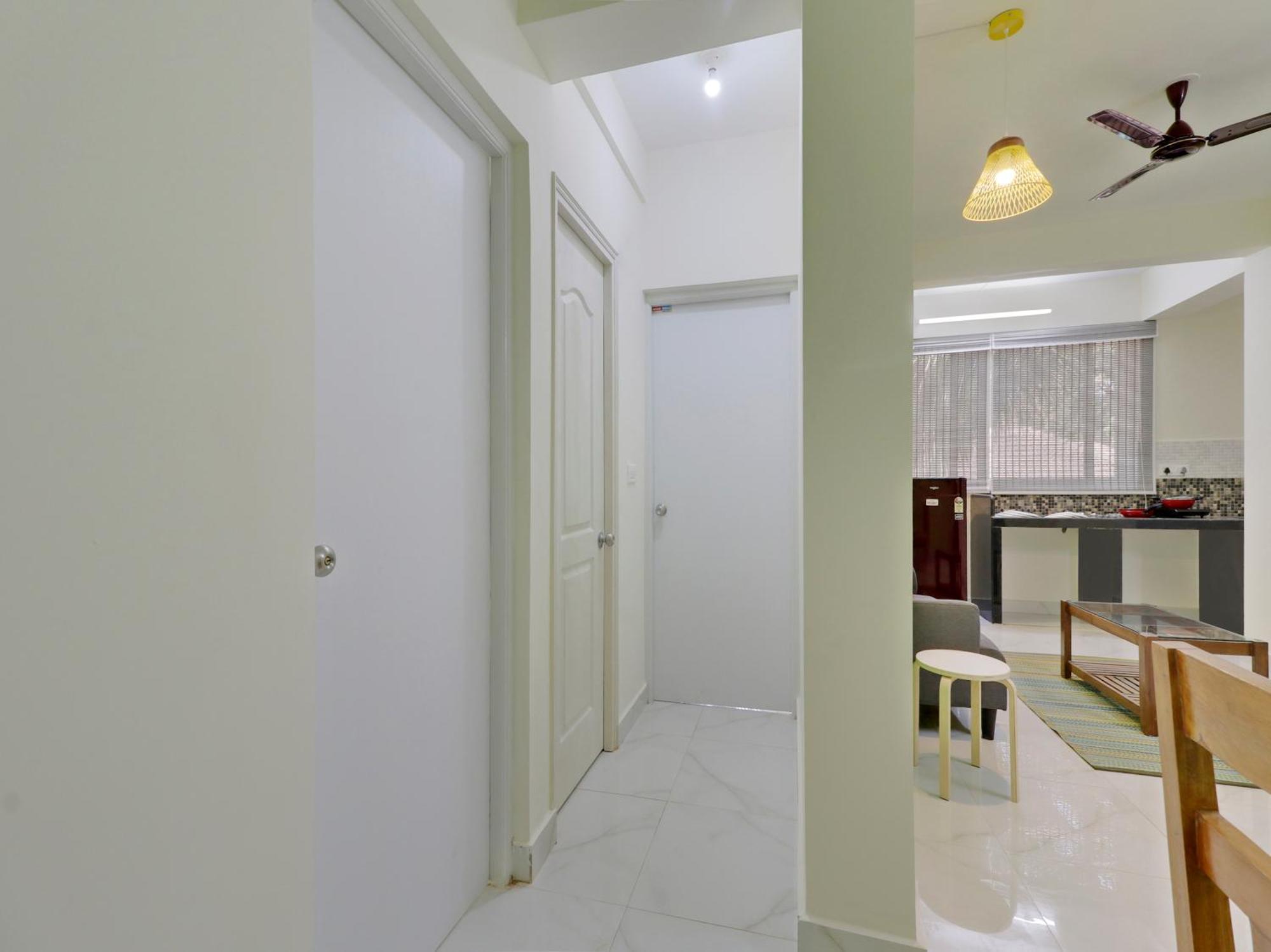 Luxury 2Bhk Apartment Near Calangute Baga Beach With Pool Dış mekan fotoğraf