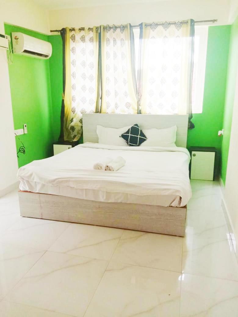 Luxury 2Bhk Apartment Near Calangute Baga Beach With Pool Dış mekan fotoğraf