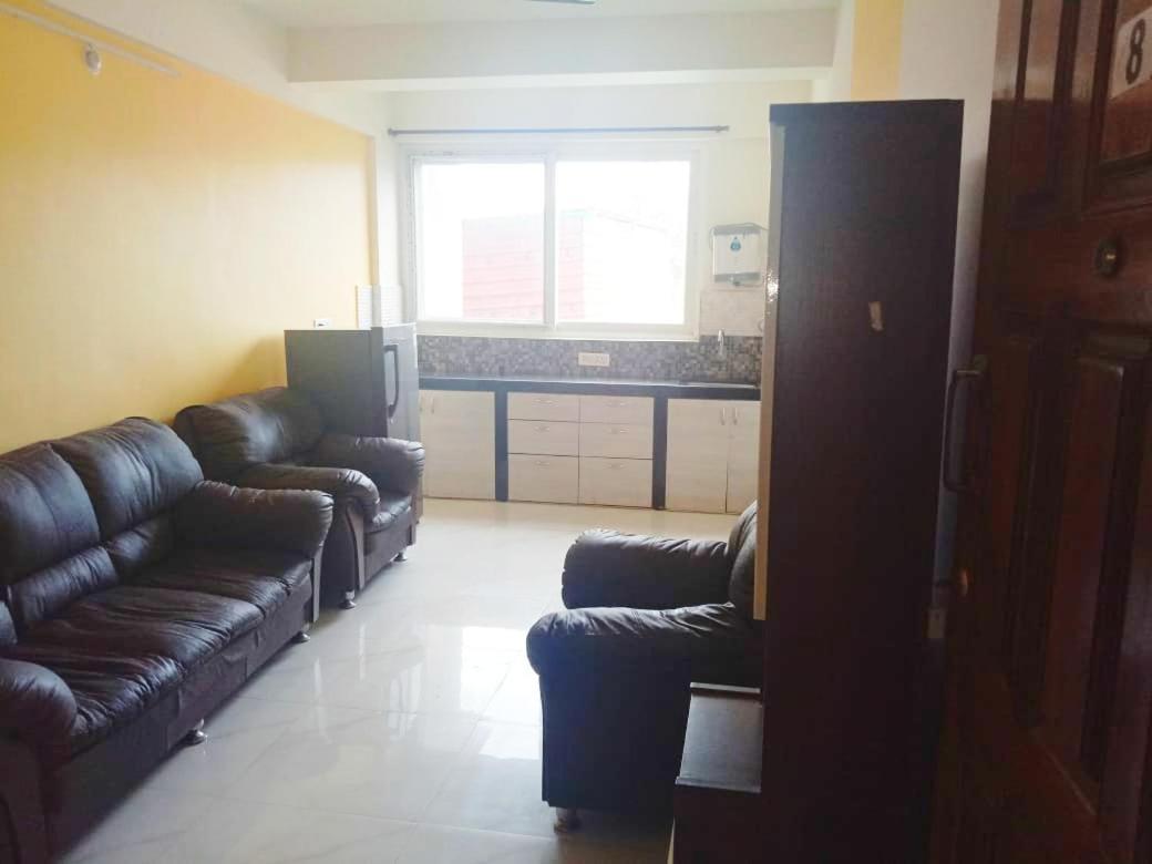 Luxury 2Bhk Apartment Near Calangute Baga Beach With Pool Dış mekan fotoğraf