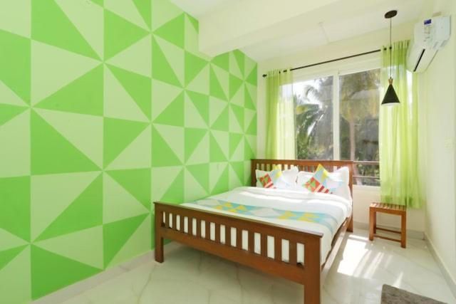 Luxury 2Bhk Apartment Near Calangute Baga Beach With Pool Dış mekan fotoğraf