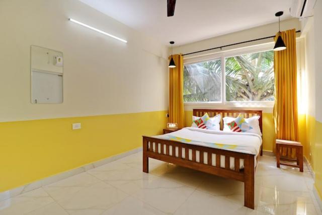 Luxury 2Bhk Apartment Near Calangute Baga Beach With Pool Dış mekan fotoğraf
