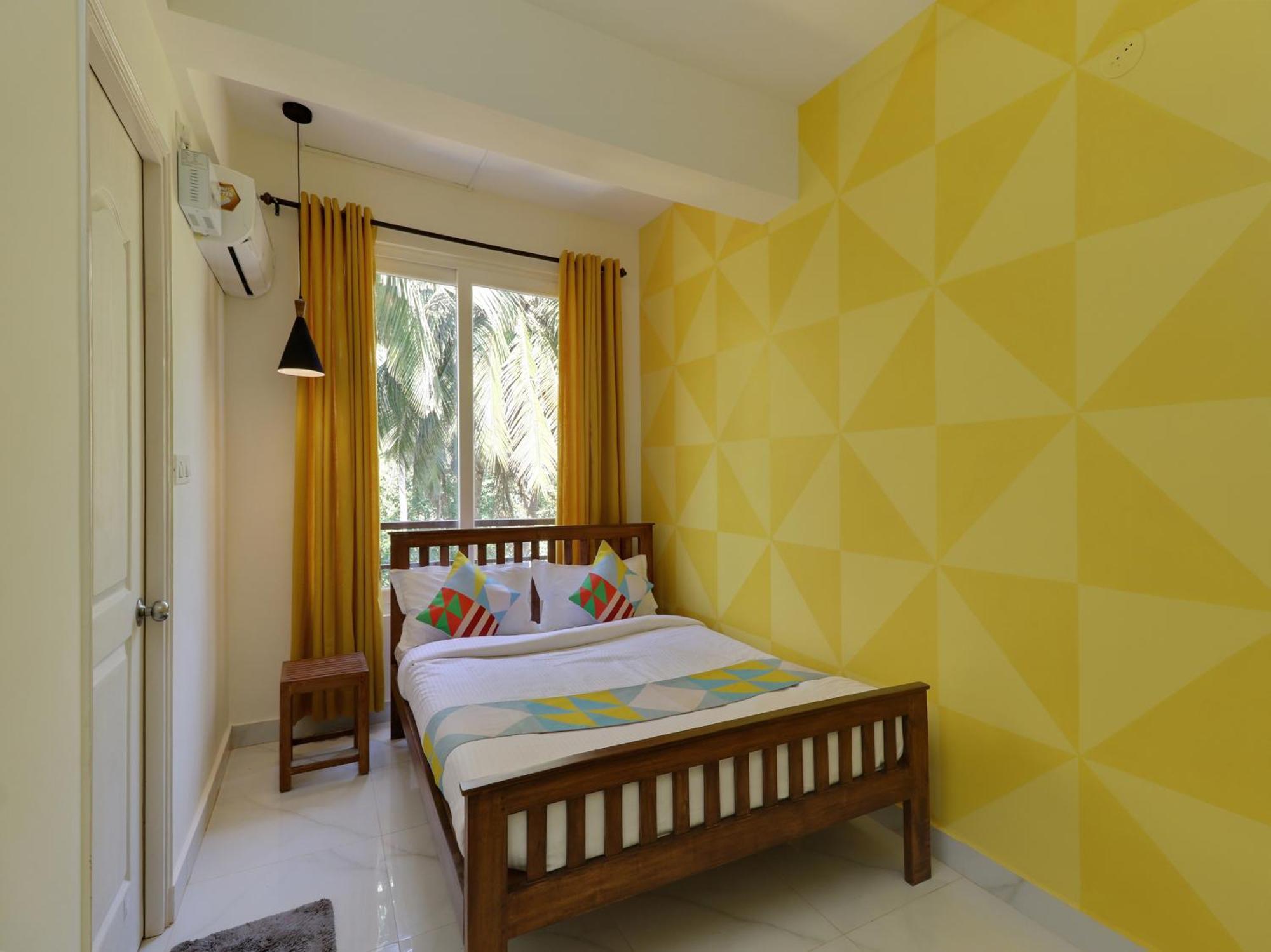 Luxury 2Bhk Apartment Near Calangute Baga Beach With Pool Dış mekan fotoğraf