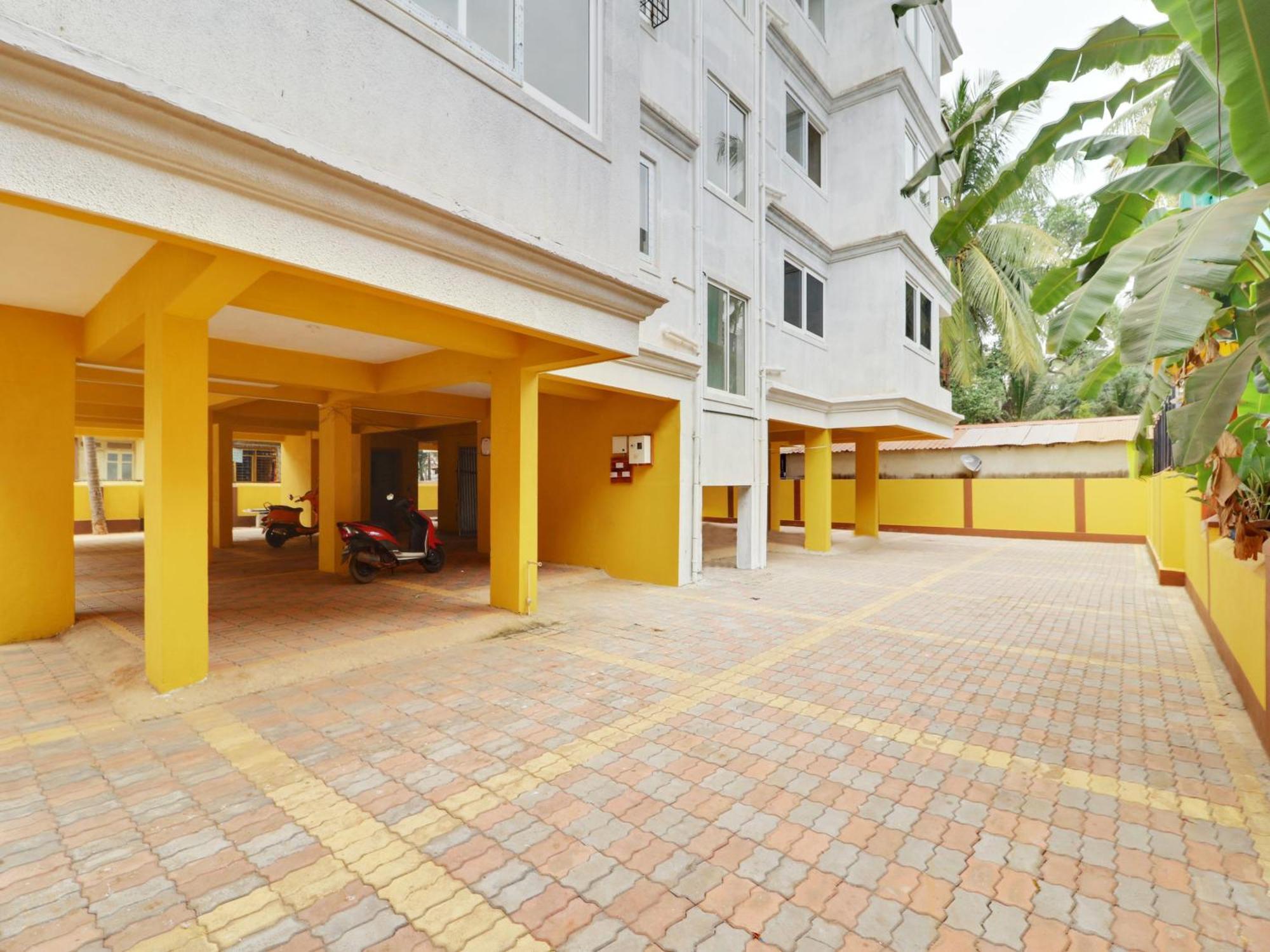 Luxury 2Bhk Apartment Near Calangute Baga Beach With Pool Dış mekan fotoğraf