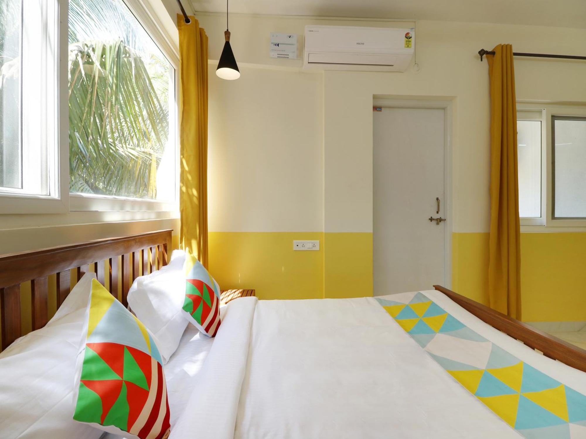 Luxury 2Bhk Apartment Near Calangute Baga Beach With Pool Dış mekan fotoğraf