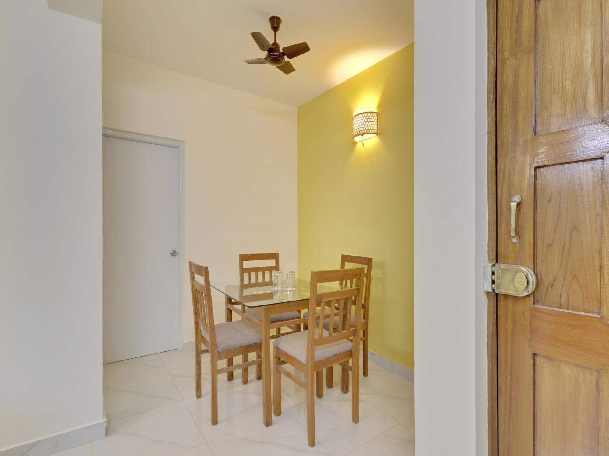 Luxury 2Bhk Apartment Near Calangute Baga Beach With Pool Dış mekan fotoğraf