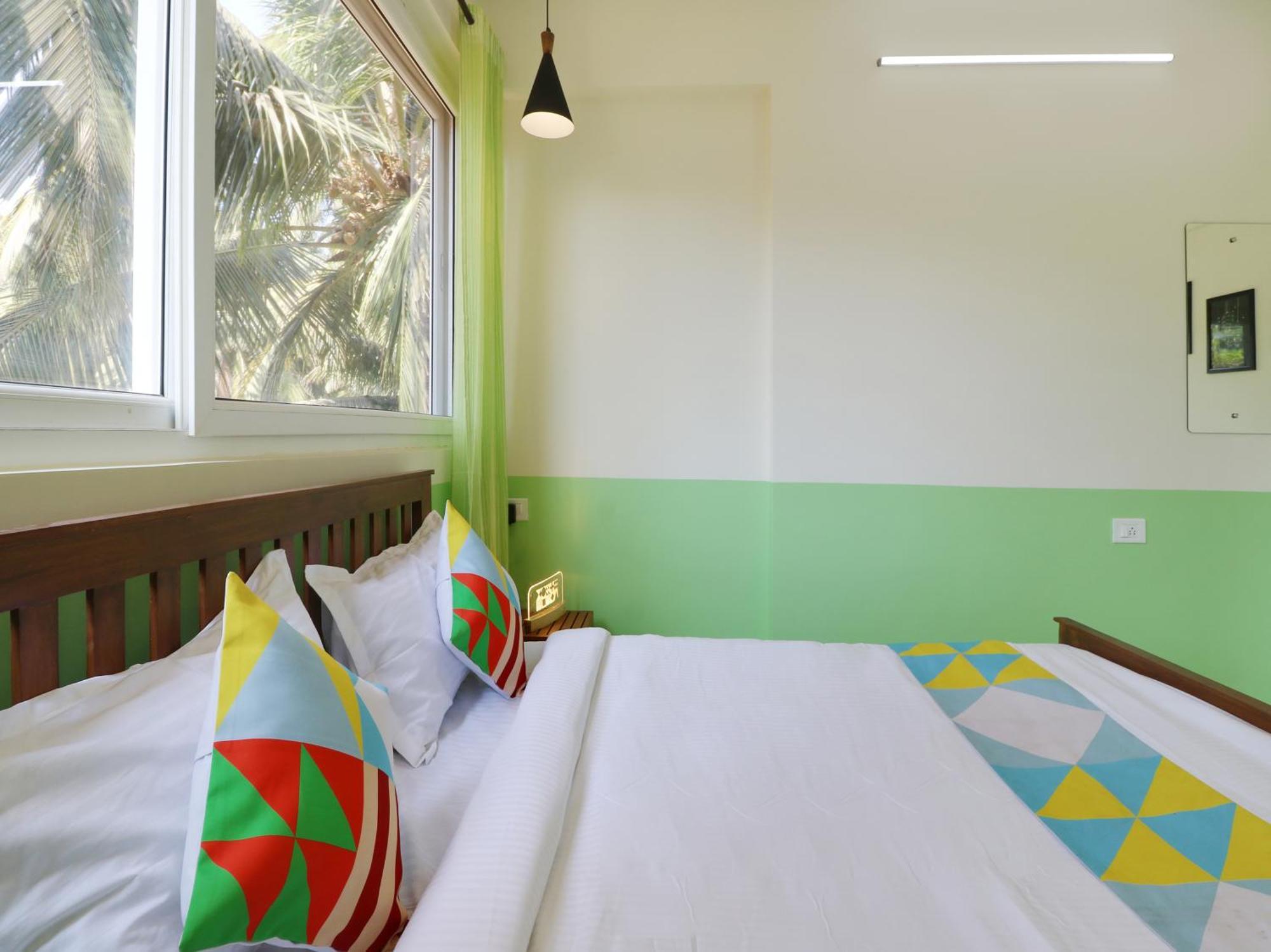 Luxury 2Bhk Apartment Near Calangute Baga Beach With Pool Dış mekan fotoğraf
