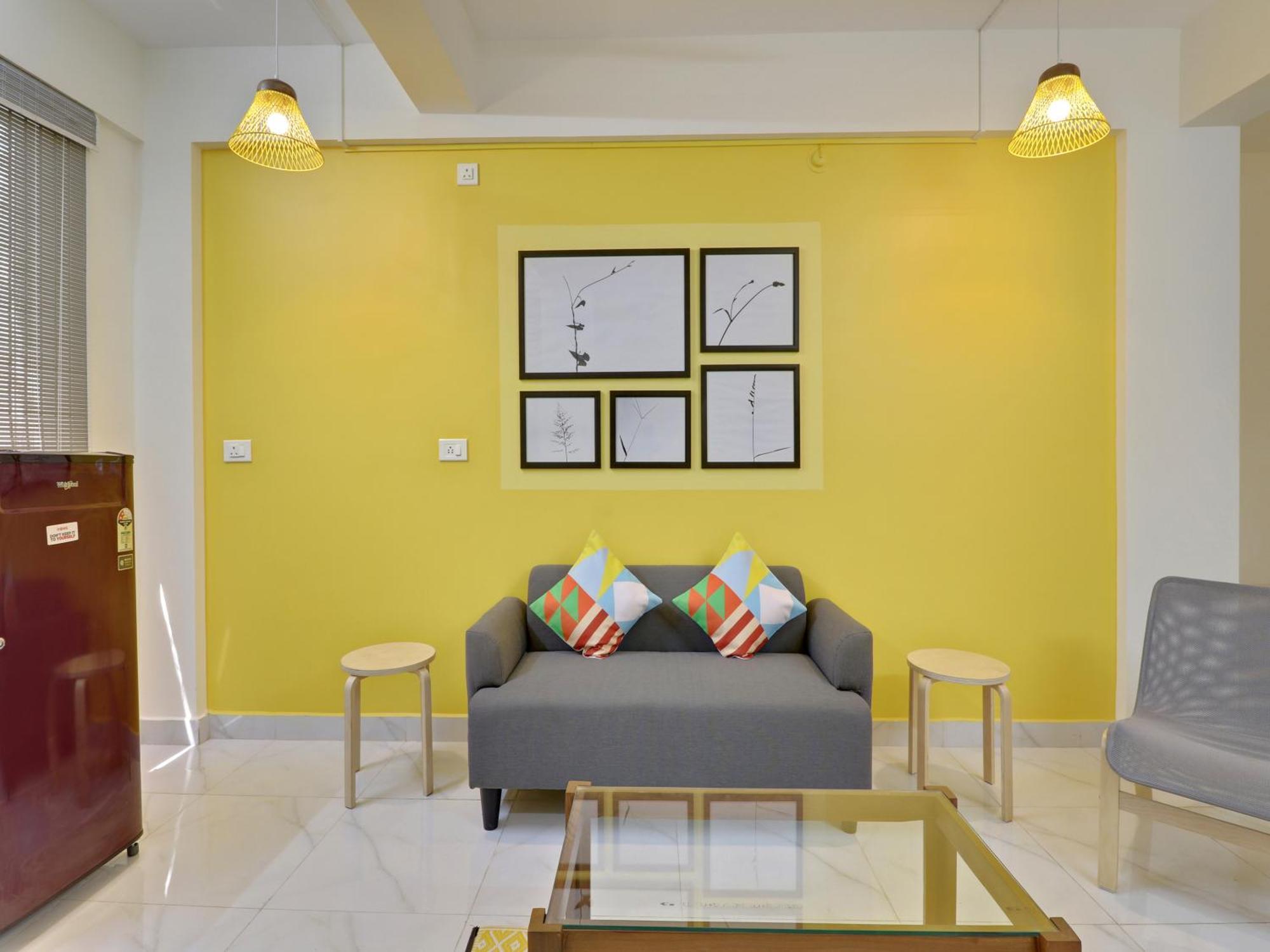 Luxury 2Bhk Apartment Near Calangute Baga Beach With Pool Dış mekan fotoğraf