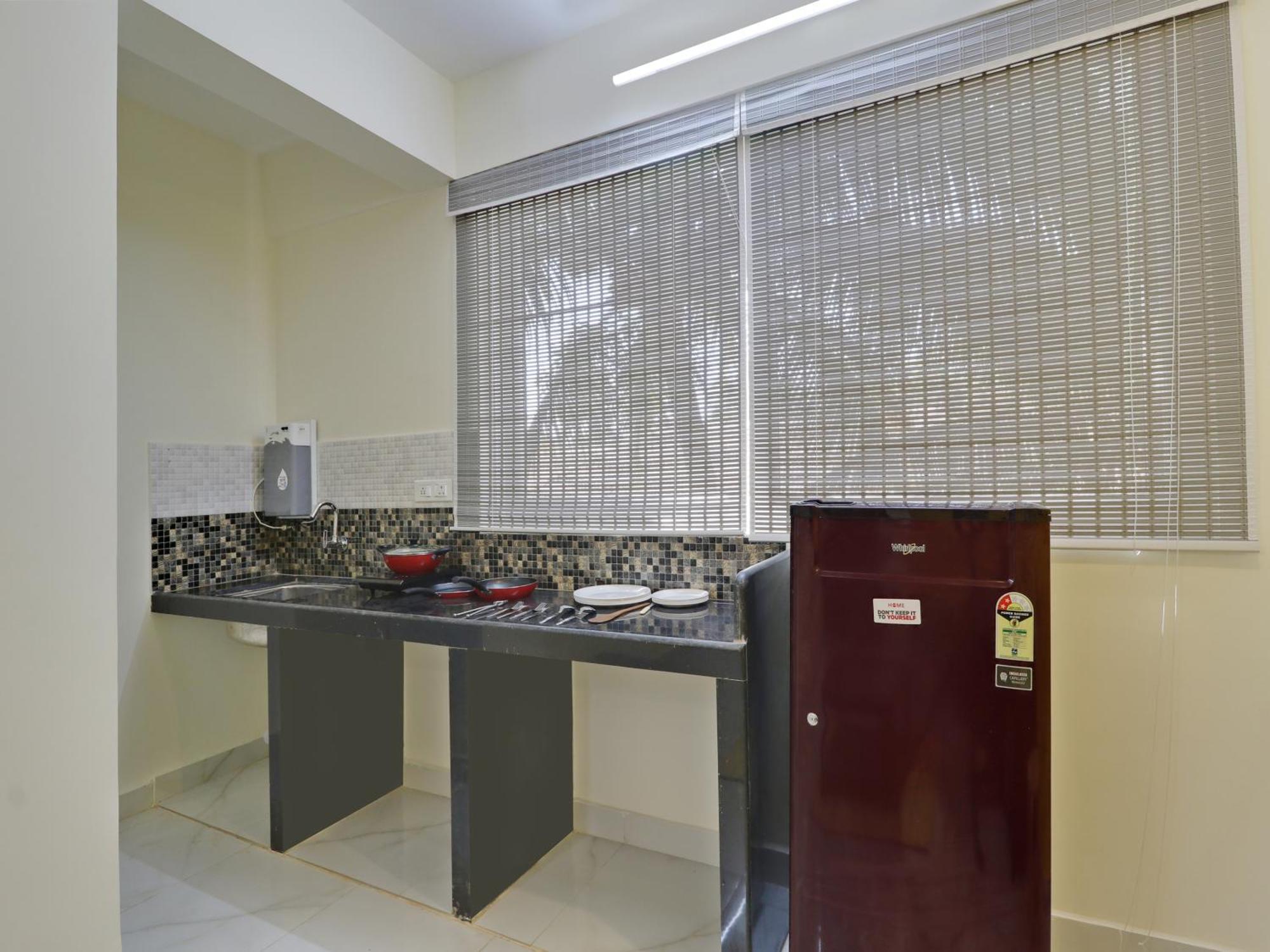 Luxury 2Bhk Apartment Near Calangute Baga Beach With Pool Dış mekan fotoğraf