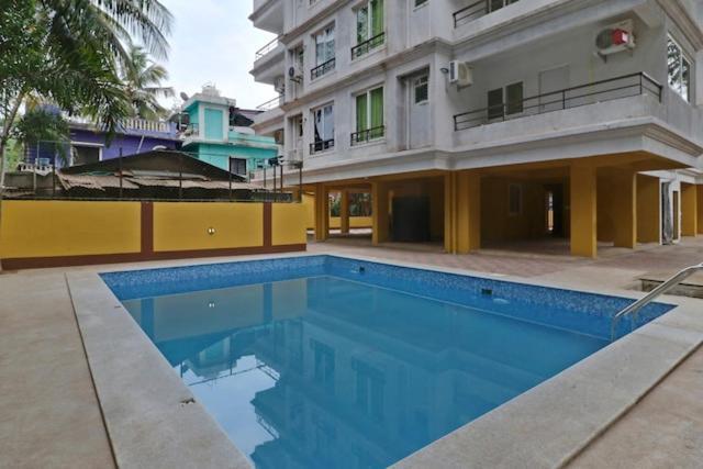 Luxury 2Bhk Apartment Near Calangute Baga Beach With Pool Dış mekan fotoğraf