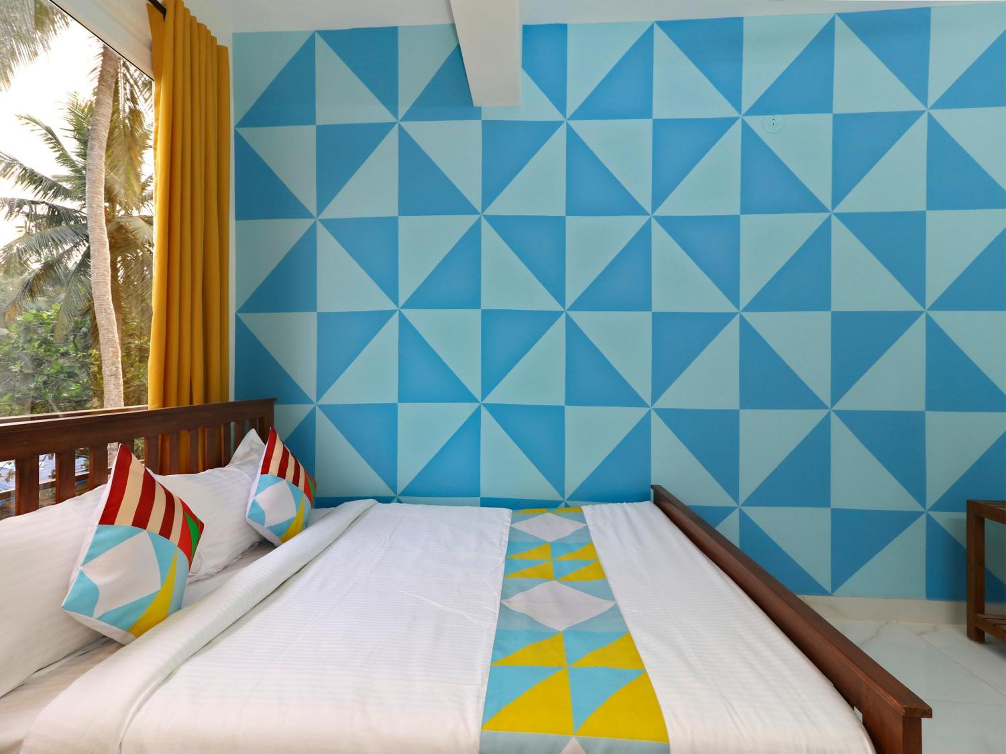 Luxury 2Bhk Apartment Near Calangute Baga Beach With Pool Dış mekan fotoğraf
